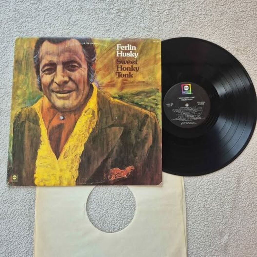 Ferlin Husky Sweet Honky Tonk Vinyl Record